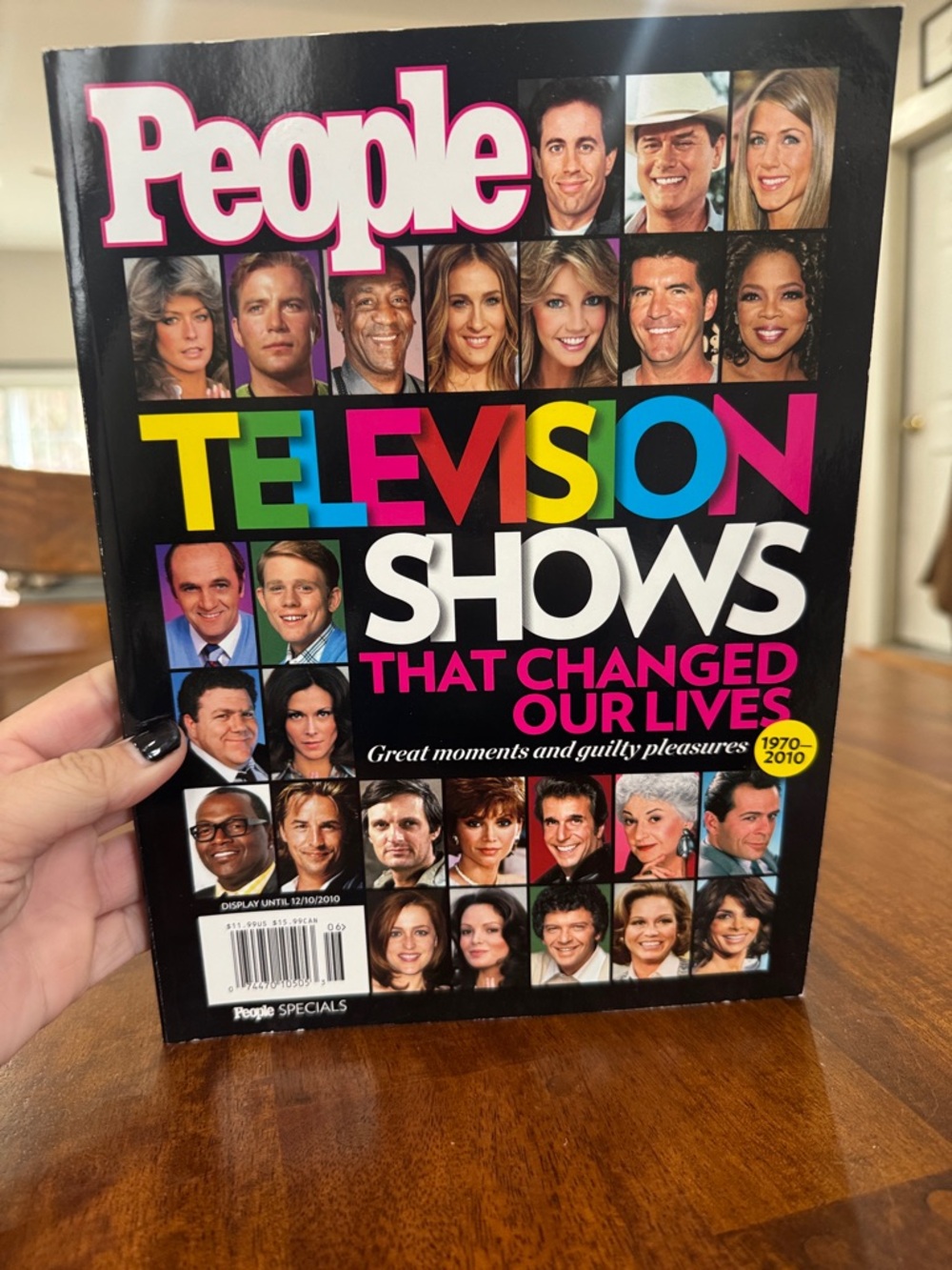 2010 People Magazine Special: Television Shows That Changed Our Lives